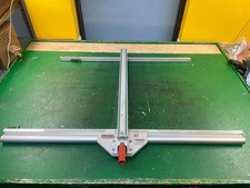 READ - RIDGID TS2412 Table Saw Aluminum RIP FENCE + GUIDE RAILS + MOUNTING BOLTS