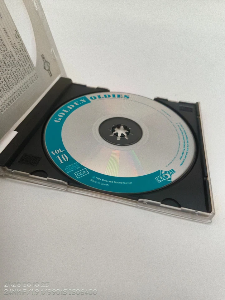 Div: Golden Pldoies Vol 10 Cd Gut - Bild 2 von 2