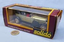 Miniature Fiat 501 avec figurine Garde de Mussolini, 1925 - francis