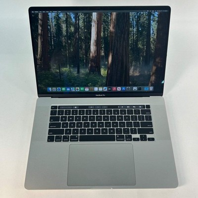 2019 Apple MacBook Pro 16'' i9 2.3GHz 16GB RAM 1TB SSD Silver A2141