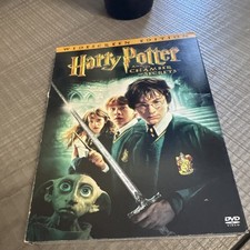 Harry Potter Chamber of Secrets DVD Widescreen Edition Warner Bros. 2002 2-Disc