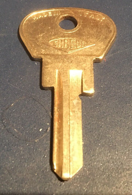 Citroen- Peugeot- Renault Oldtimer Schlüsselrohling Errebi VC9- Vachette-Simplex
