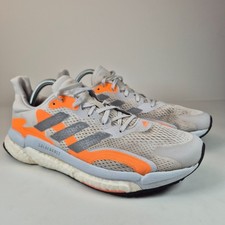 Adidas Trainers Men's Size 7.5 Solar Boost 3 Running Shoes Grey