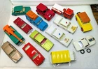 Vintage Matchbox Lesney Diecast Lot Of 14