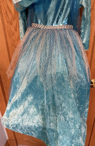 Costume principessa di ghiaccio Elsa taglia 4 - Foto 2 di 12