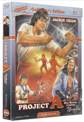 PROJECT A - DER SUPERFIGHTER - MEDIABOOK - COVER C - 4K-UHD/BD