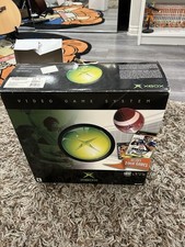 Original Xbox Console w/ Box - Tested, Read Description