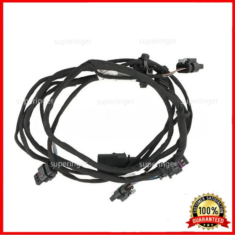 Жгут проводов датчика парковки переднего бампера 8K0971095E для 2014+Audi A4 - Изображение 2 из 4