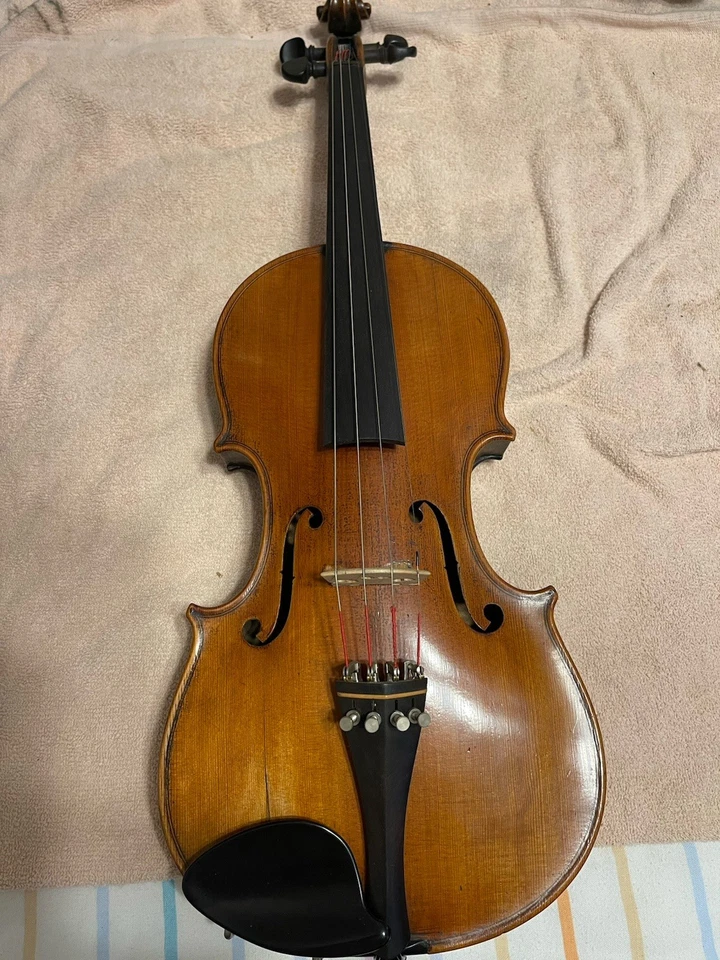 Antonius Amati Cremonensis. Fecit Anno Domini Nostri  4/4 Violin - Image 4 of 4