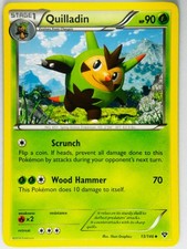 Quilladin Normal XY Base Set 13/146 MP on eBay