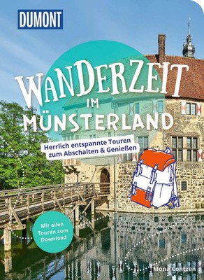 DUMONT Wanderzeit im Münsterland | Mona Contzen | Taschenbuch | 224 S. | Deutsch