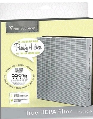 Vornado Baby Purio True Hepa Air Purifier Replacement Filter