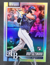 2026 Topps Series 1 Celebration Bob Seymour RC Foil No. 70 Tampa Bay Rays