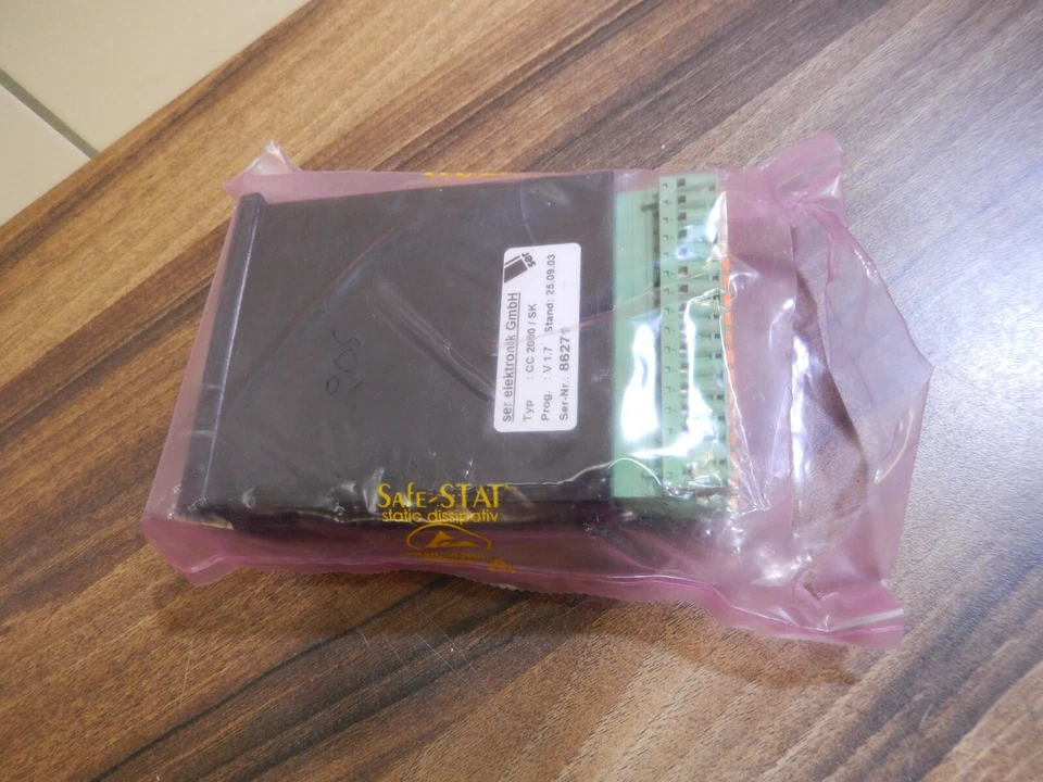 CC 2000/ SK ser electronic -unused- - Photo 3/3