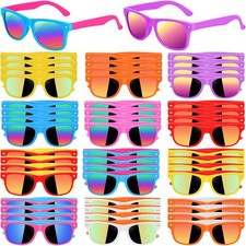 Uzlu 48 Pack Kids Sunglasses Bulk Party Favors Summer Supplies For Boys Girls