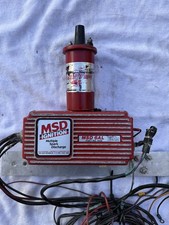 Msd Digital 6al Ignition Box 6420 Msd Blaster 2 8202