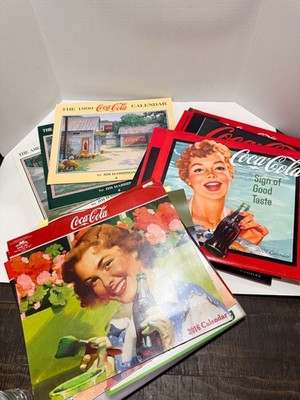 Coca-Cola Calendar Collection 1997 2016 Jim Harrison + Amcal + Mead + More