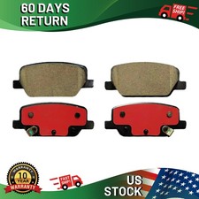 Rear Ceramic Brake Pads for Hyundai Palisade 2020 - 2024 | Kia Telluride 2020 