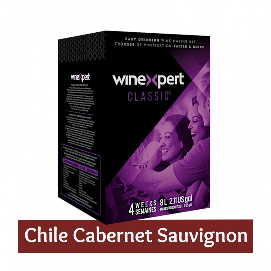 Winexpert Classic Homebrew Wine Ingredient Kit - Chilean Cabernet Sauvignon