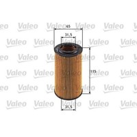 1X ÖLfilter Valeo 586556 Passend FüR Chrysler MERCEDES-BENZ AC