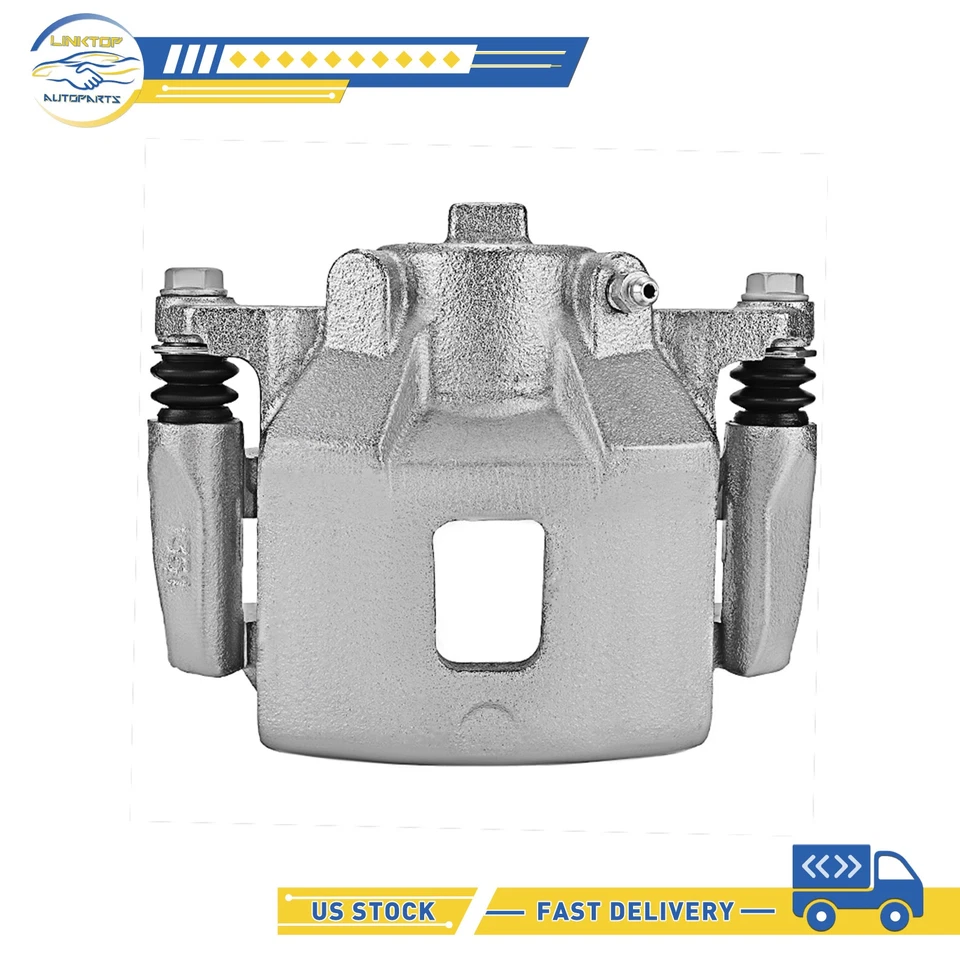 Pinzas de freno delanteras con par de soportes nuevas para Chevrolet Cobalt 2005-2010 Foto 3 de 4