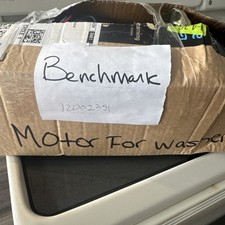 MAYTAG WASHER MOTOR 12002351 NO RETURNS A9.