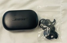 Bose Quitecomfort Earbuds Only LEFT Earpiece with Charging Case and Extra Tips