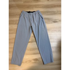 Lululemon Lab Ashta Pant Mens L Grey Warpstre...