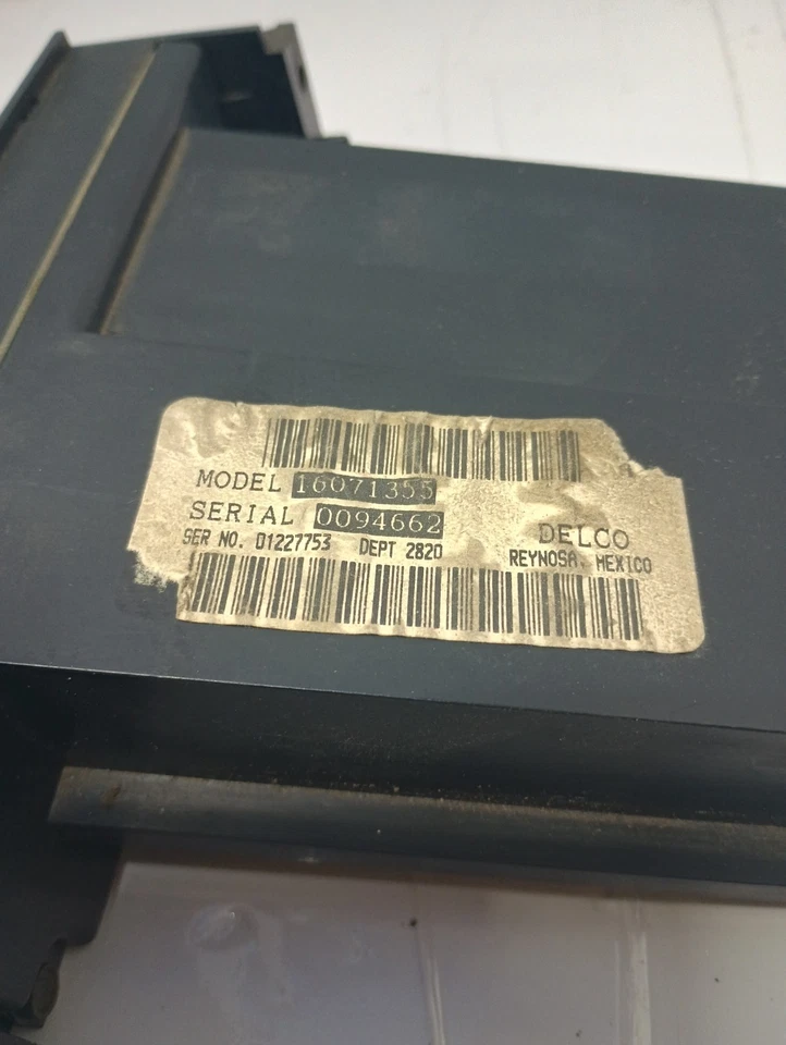 88 89 90 Chevy GMC camioneta climatizador digital calefacción aire acondicionado Foto 4 de 4