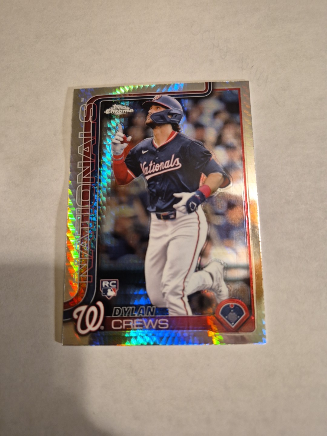 DYLAN CREWS 2025 TOPPS CHROME Refractor (RC) #146 FREE SHIPPING