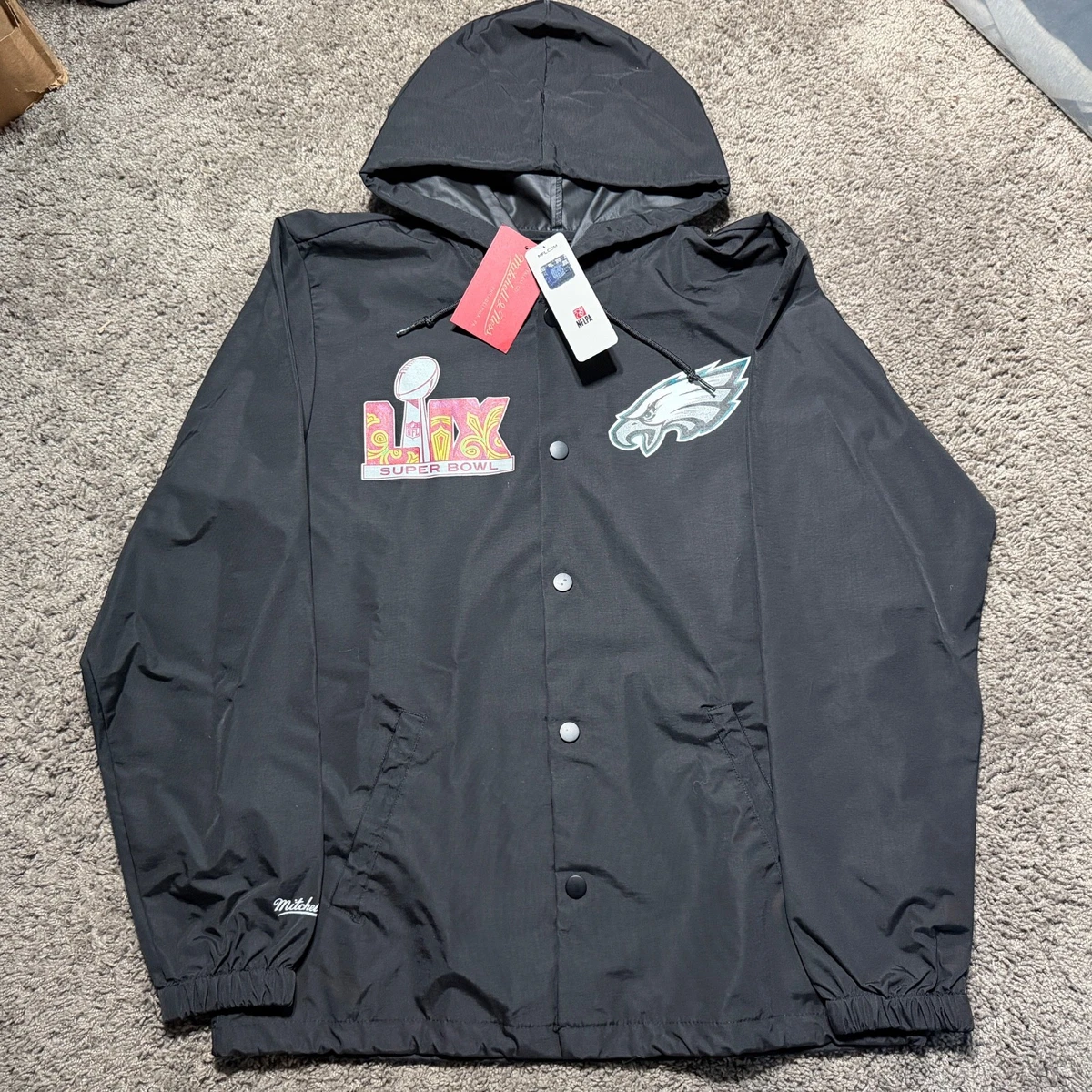 Philadelphia Eagles Super Bowl NFL Jackets for sale | eBay