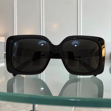 CELINE Bold 3 Dots Sunglasses CL40263I 01A 54 19 Shiny Black - BRAND NEW UNISEX