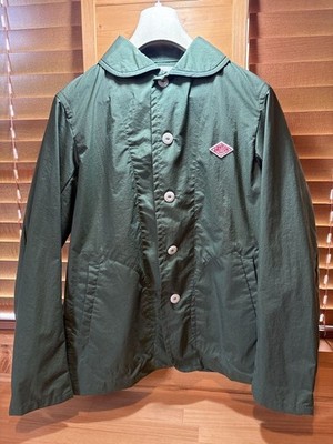 DANTON Women Collaboration Beams Nylon Jacket Olive Ladies 34 Limited Edition VH