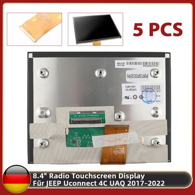 5PCS 8.4'' LCD Display Uconnect 4C Für Jeep Grand Cherokee 18-20 Radio Navigation