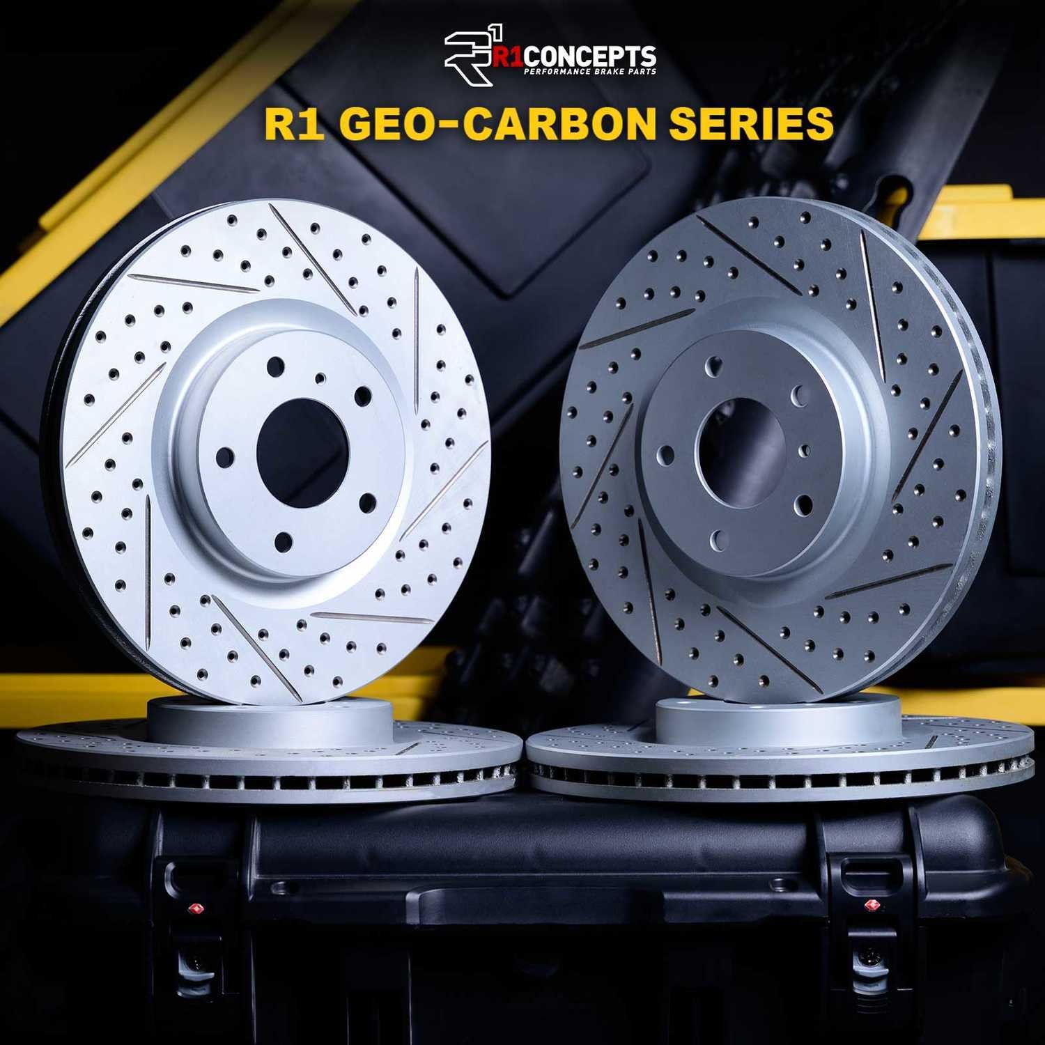 Acura NSX 1991 Brake discs Set