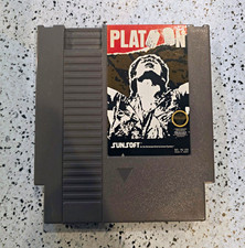 Sunsoft Platoon Nintendo Entertainment System NES NTSC-U/C (US/Canada) Cartridge