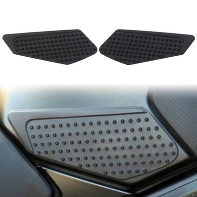 Pair Gas Tank Pad Traction Side Pad Fuel Grip Decal for CBR650F 2014-2017 Black