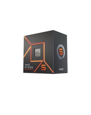 CPU AMD Ryzen 5 7600 BOX AMD Ryzen 5 7600 Processor (5.2 GHz, 6 Cores, Socket AM5) - 100