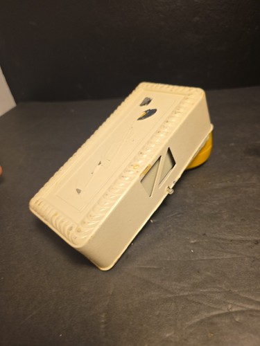 Vintage Spartan Mansion Manor Spartanette Trailer Edwards Doorbell Ringer Works! - Picture 5 of 15