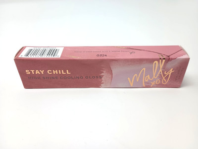 Mally Stay Chill Minty Mauve High Shine Cooling Gloss New in box