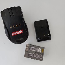 Digipower Travel Charger For Digital Camera Battery'  Nikon EN-EL3e OEM Battery