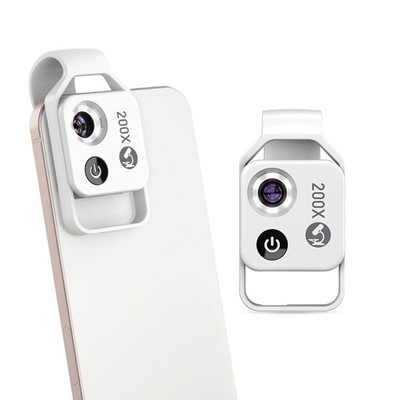 Mikroskop Mikroskopobjektiv Telefon Outdoor PC Wissenschaftlich ABS Biologisch