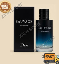 Dior Sauvage Eau de Parfum Spray 100ML/3.4FL oz Selaed Box-Free Delivery