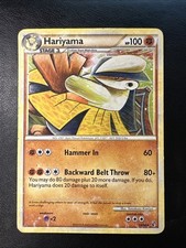 Hariyama [HP/DMG] 14/90 Pokemon Undaunted HS TCG on eBay