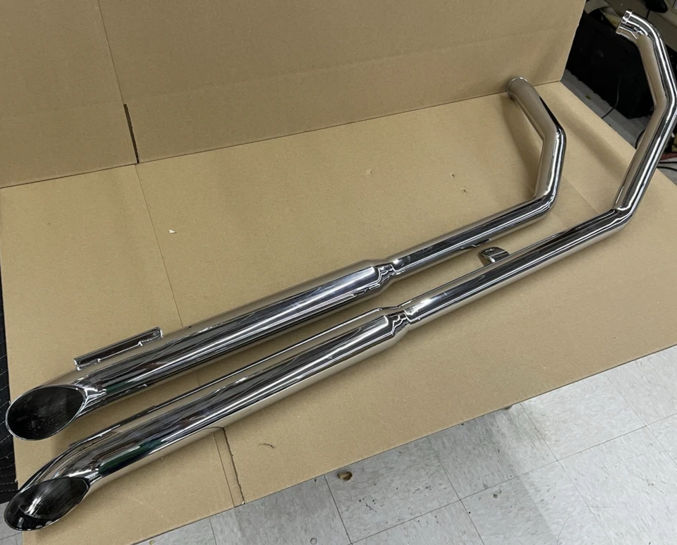 Sistema de escape Samson DS-200014 EVO Dresser Turn Out Harley-Davidson Foto 3 de 4