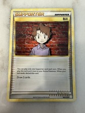 Fisherman Supporter Pokemon TCG HeartGold & SoulSilver Non Holo Card 92/123 NM on eBay