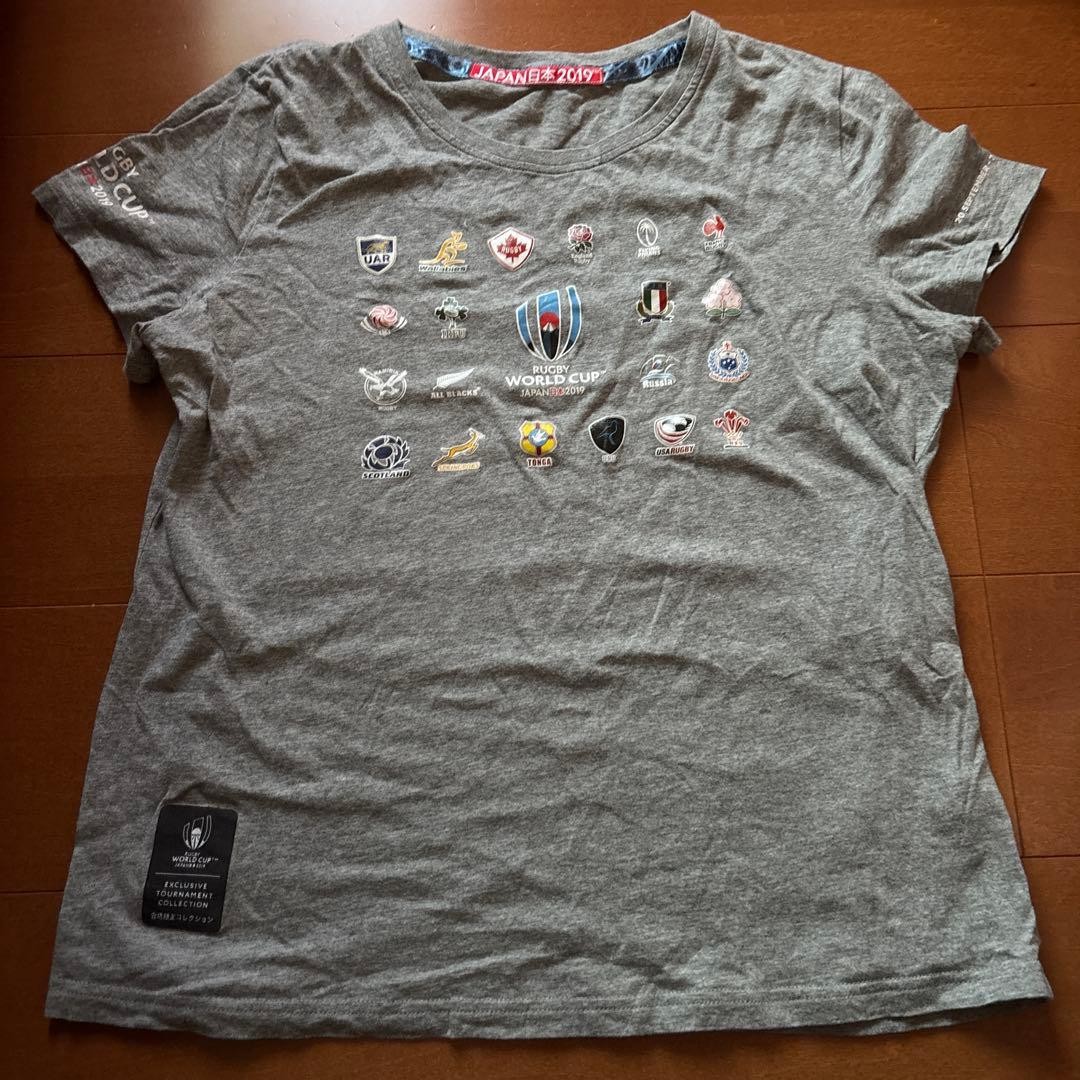 Rugby World Cup 2019 Venue Limited T Shirt Gray World Cup 22a