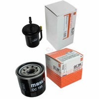Mahle / Knecht Set Filterpaket Kraftstofffilter KL 517 ÖLfilter OC 195