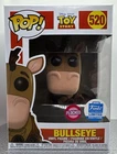 Funko Pop Bullseye Flocked Exclusive #520 Disney Pixar Toy Story Figure