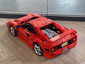 MOC TECHNIC SET: Ferrari F40 Super Car 1:8 Scale -Without Box- =BRAND NEW= MOC